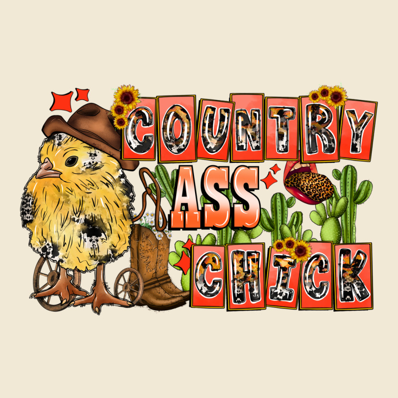 Country Ass Chick Premium Tee by CowhideDigitalArt | Teevron