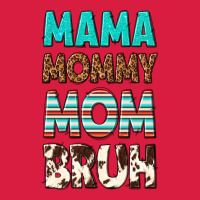 Mama Mommy Mom Bruh Premium Hoodie | Teevron
