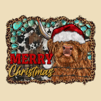 Merry Christmas Highland Cow Premium Hoodie | Teevron