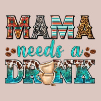 Mama Needs A Drink Premium Hoodie | Teevron