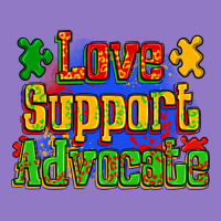 Love Support Advocate Urban Hoodie | Teevron