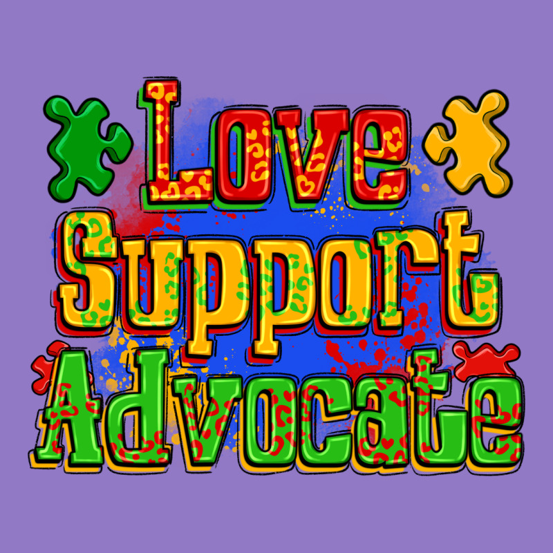Love Support Advocate Urban Hoodie by Zillion Design Studio | Teevron