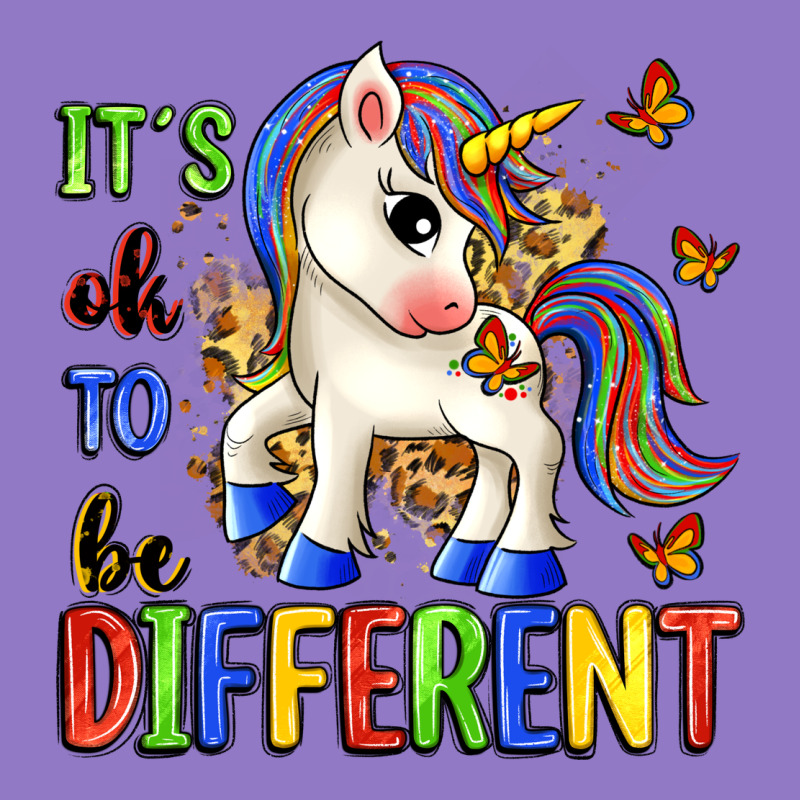 It's Ok To Be Different Urban Hoodie by Zillion Design Studio | Teevron