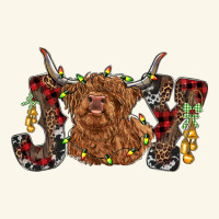 Joy Highland Cow Premium Hoodie | Teevron