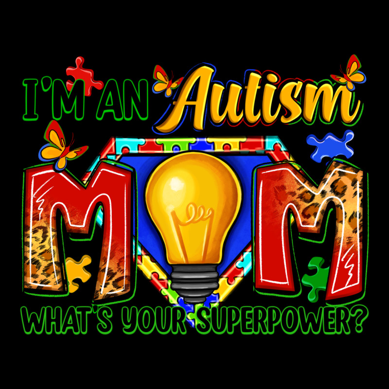 I'm An Autism Mom What's Your Superpower Urban Hoodie by Zillion Design Studio | Teevron