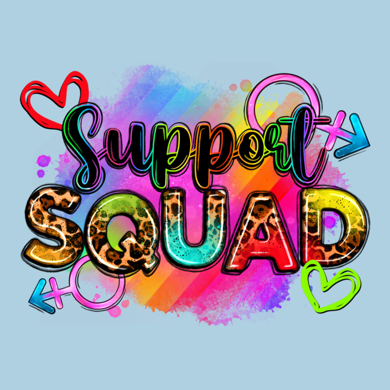 Support Squad Premium Hoodie by Zillion Design Studio | Teevron
