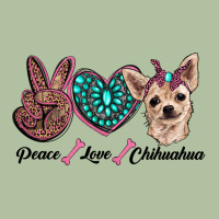 Peace Love Chihuahua Urban Hoodie | Teevron