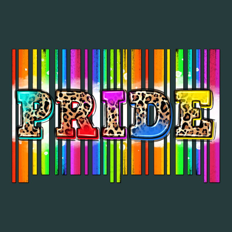 Pride Barcode Premium Hoodie by Zillion Design Studio | Teevron