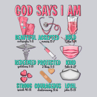 God Says I Am Urban Hoodie | Teevron
