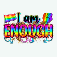 I Am Enough Premium Hoodie | Teevron