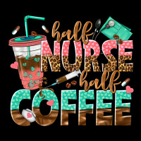 Half Nurse Half Coffee Urban Hoodie | Teevron