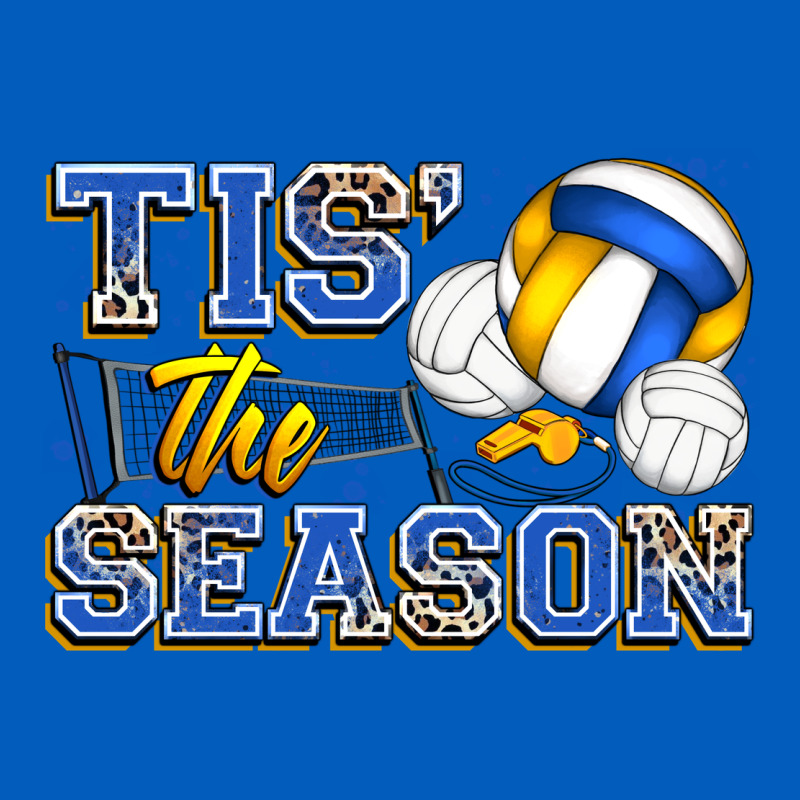 Tis' The Season Volleyball Urban Hoodie by Zillion Design Studio | Teevron