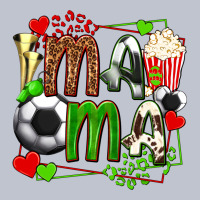 Mama Soccer With Popcorn Premium Hoodie | Teevron