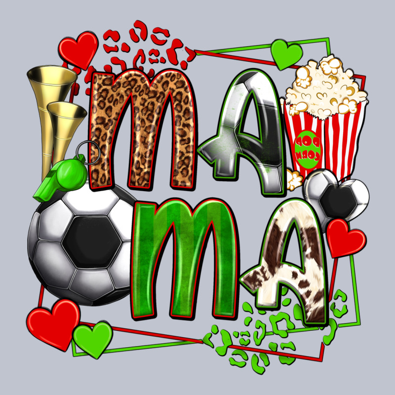 Mama Soccer With Popcorn Premium Hoodie by texasbilliewilder | Teevron