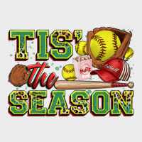 Tis' The Season Softball Urban Hoodie | Teevron