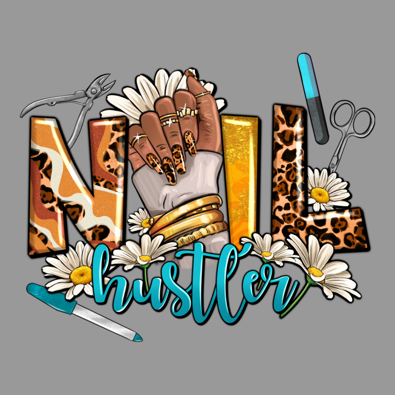 Nail Hustler Vintage Hoodie by AdoDesignShop | Teevron