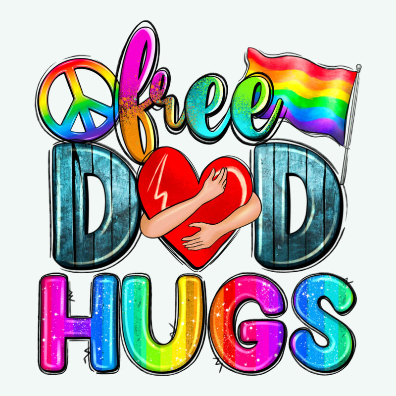 Free Dad Hugs Premium Hoodie by Zillion Design Studio | Teevron