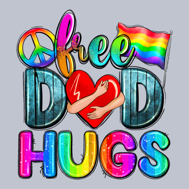 Free Dad Hugs Premium Hoodie by Zillion Design Studio | Teevron