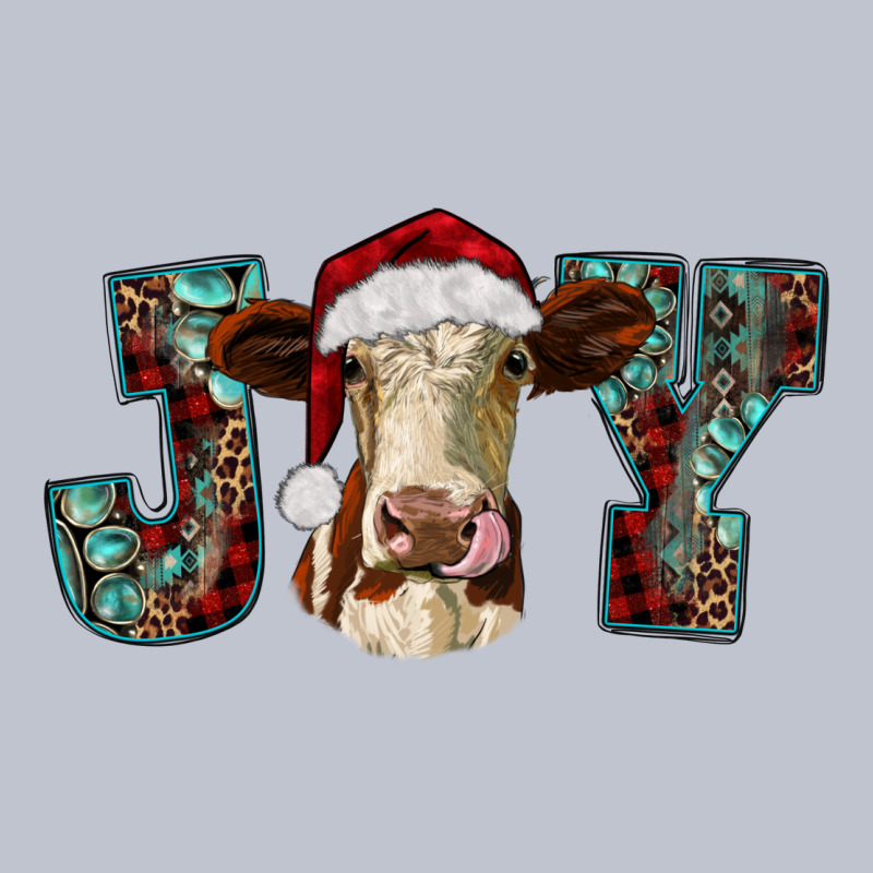 Christmas Joy With Heifer Cow Premium Hoodie by RanaPortraitStore | Teevron