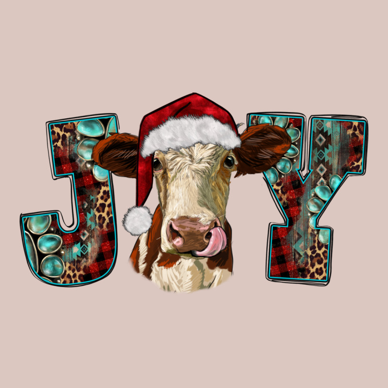 Christmas Joy With Heifer Cow Premium Hoodie by RanaPortraitStore | Teevron