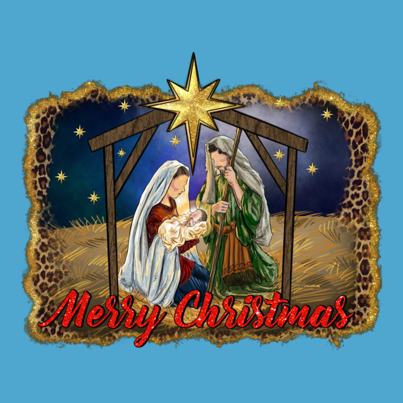 Merry Christmas Holy Family Premium Hoodie by RanaPortraitStore | Teevron