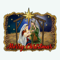 Merry Christmas Holy Family Premium Hoodie | Teevron