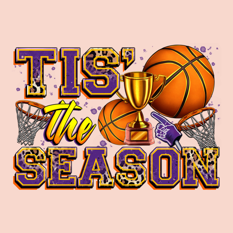 Tis' The Season Basketball Urban Hoodie by Zillion Design Studio | Teevron