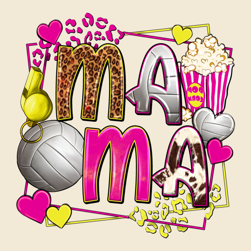 Mama Volleyball With Popcorn Premium Hoodie by texasbilliewilder | Teevron