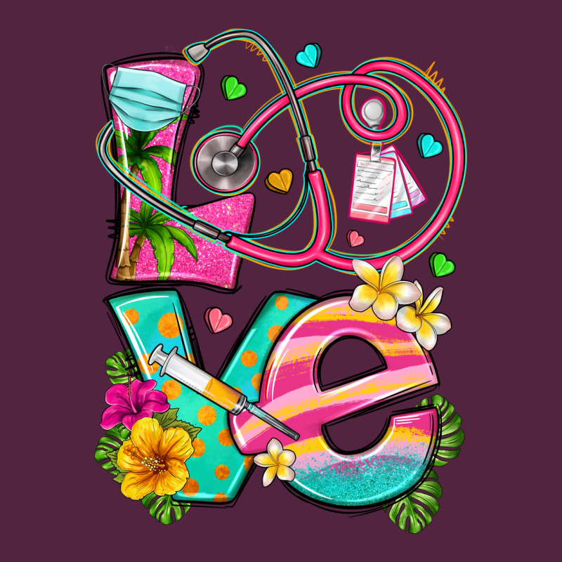 Love Summer Nurse Urban Hoodie by texasbilliewilder | Teevron