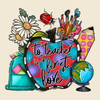 To Teacher Is To First Love Premium Tee | Teevron
