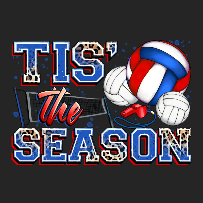 Tis' The Season Volleyball Premium Hoodie by Zillion Design Studio | Teevron