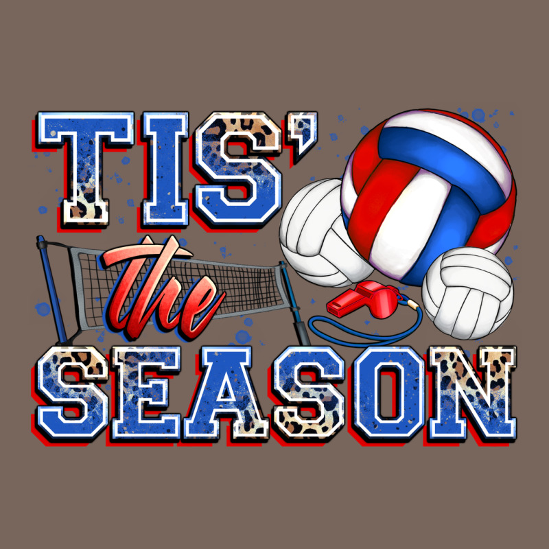Tis' The Season Volleyball Premium Hoodie by Zillion Design Studio | Teevron