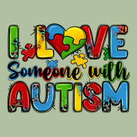 I Love Someone With Autism Urban Hoodie | Teevron