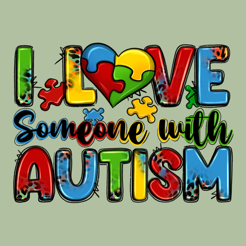 I Love Someone With Autism Urban Hoodie by Zillion Design Studio | Teevron