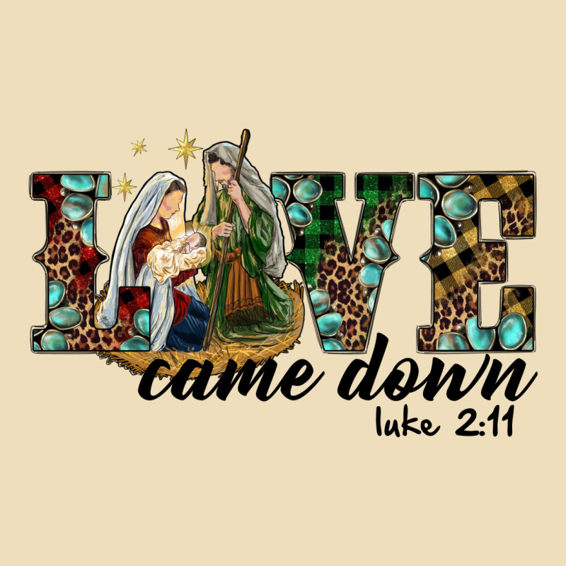 Love Came Down Holy Family Premium Hoodie by RanaPortraitStore | Teevron