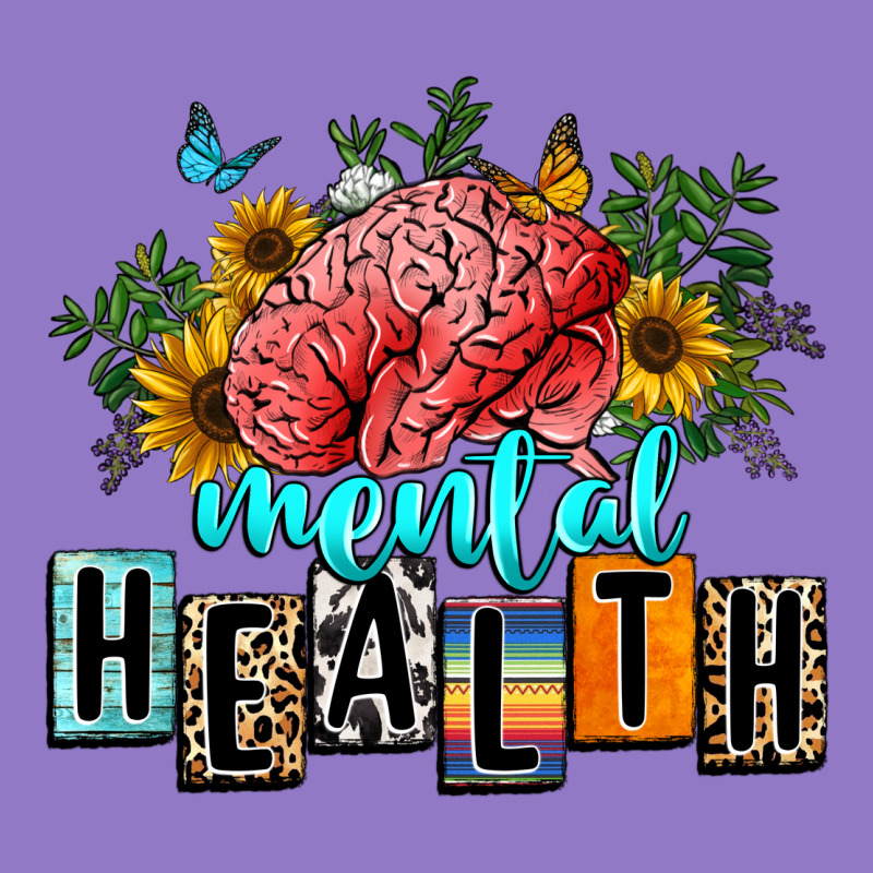 Mental Health Urban Hoodie by texasbilliewilder | Teevron
