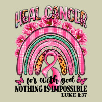 Heal Cancer Rainbow Heavy Core Tee | Teevron