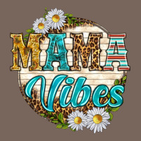 Mama Vibes With Daisies Premium Hoodie | Teevron