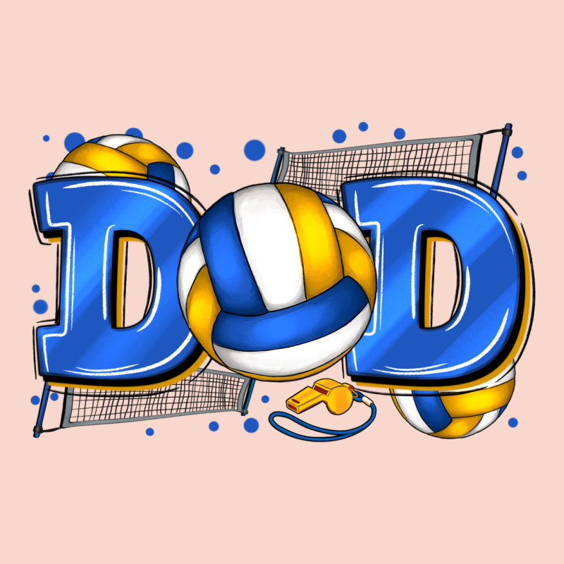 Dad Volleyball Urban Hoodie by Zillion Design Studio | Teevron