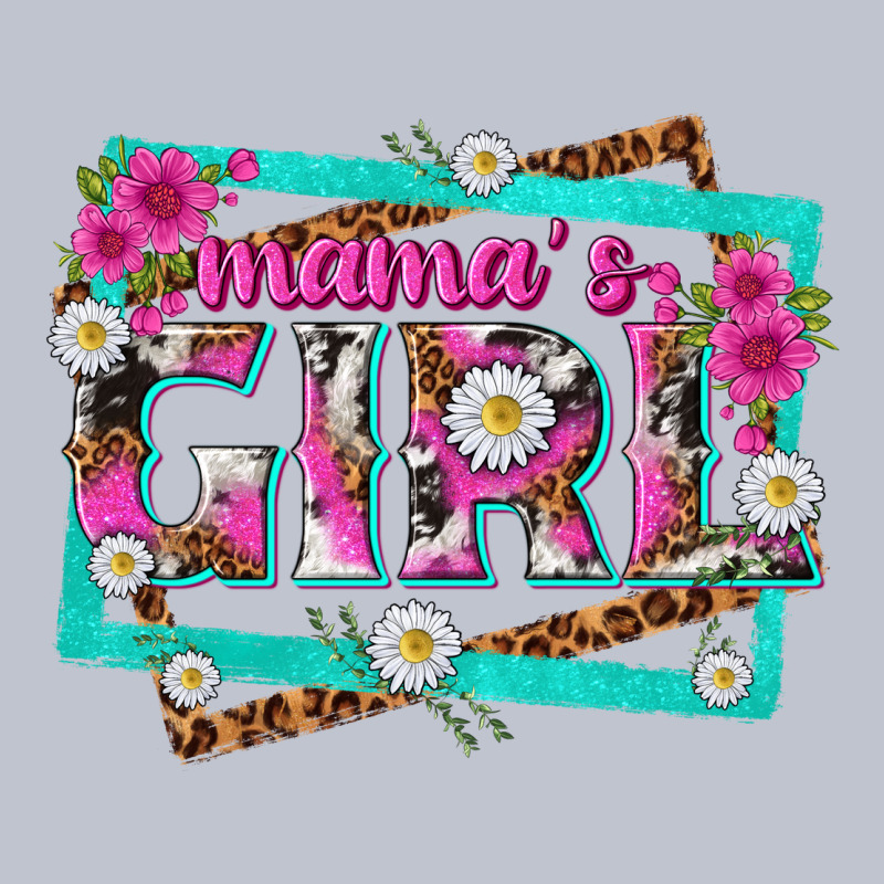 Mamas Girl Premium Hoodie by texasbilliewilder | Teevron