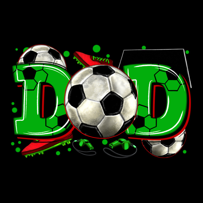 Dad Soccer Urban Hoodie by Zillion Design Studio | Teevron