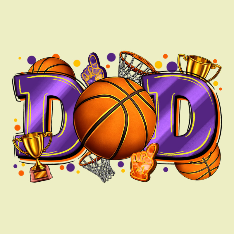 Dad Basketball Urban Hoodie by Zillion Design Studio | Teevron
