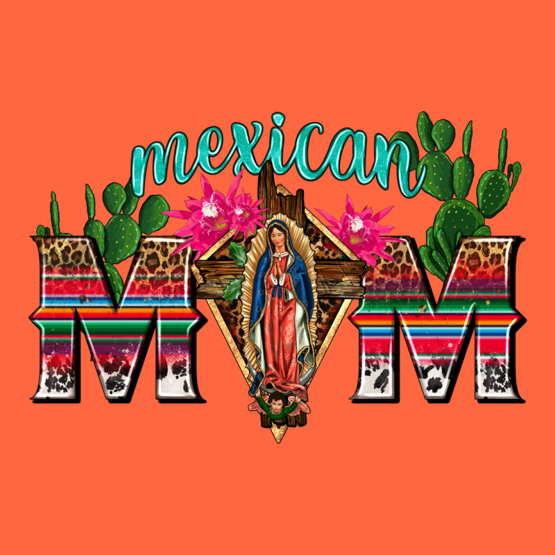 Mexican Mom With Cactus Premium Hoodie by texasbilliewilder | Teevron