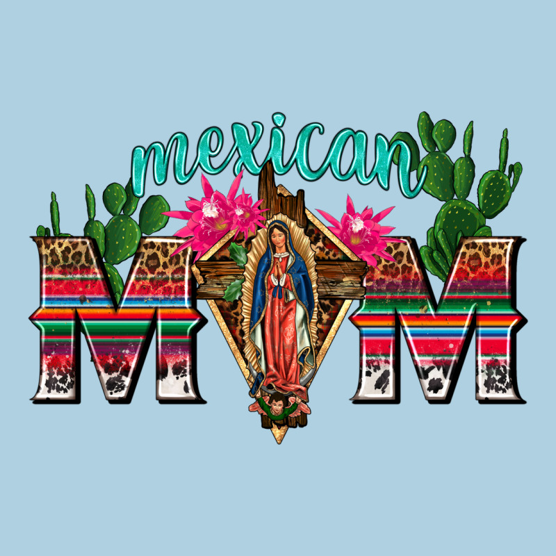 Mexican Mom With Cactus Premium Hoodie by texasbilliewilder | Teevron