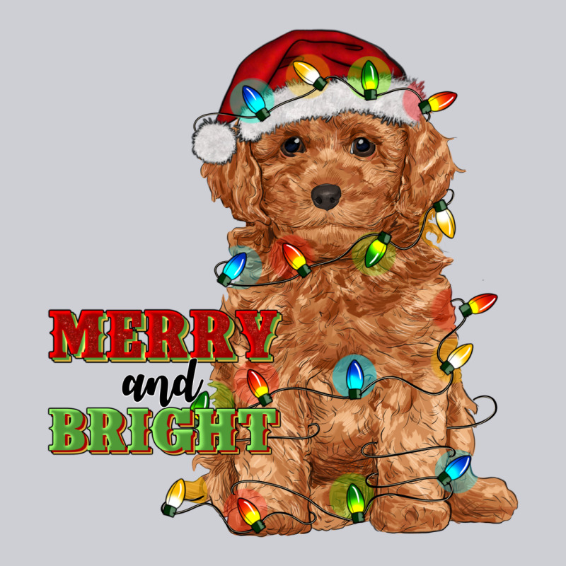 Merry And Bright Toy Poodle Urban Hoodie by RanaPortraitStore | Teevron