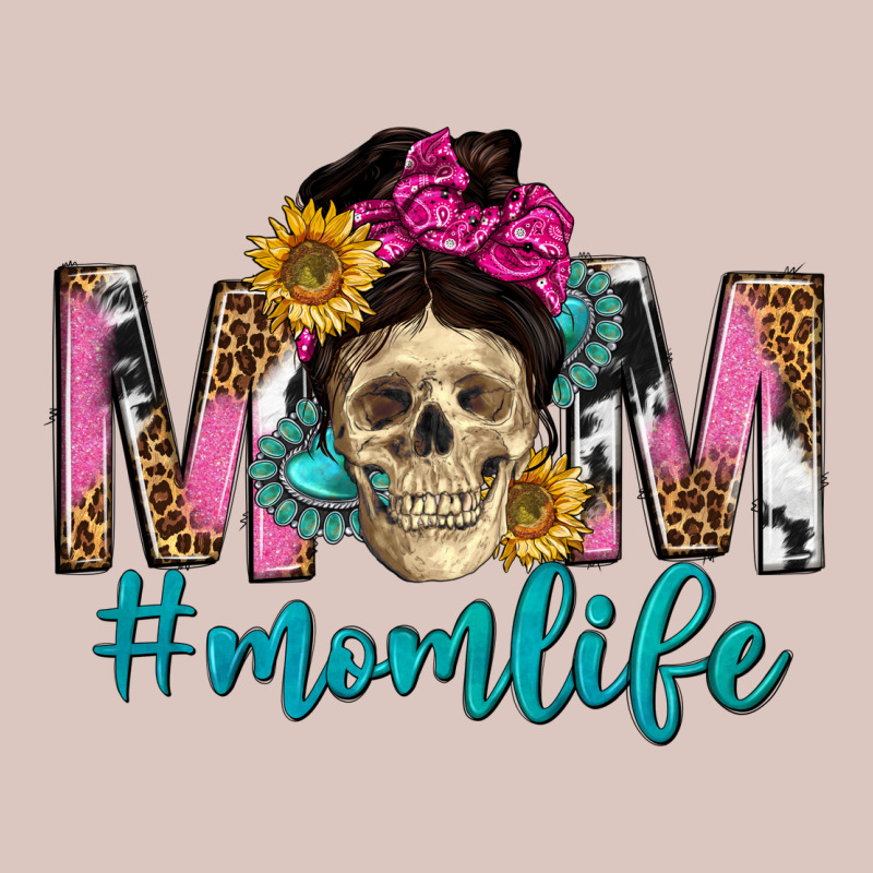 Mom Life With Skull Premium Hoodie by texasbilliewilder | Teevron