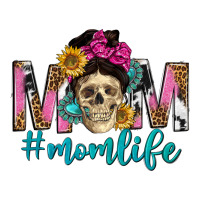 mom life with skull | Teevron