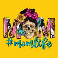Mom Life With Skull Premium Hoodie | Teevron