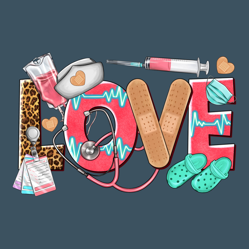 Nurse Love Urban Hoodie by texasbilliewilder | Teevron