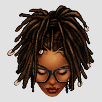 Afro Locs Messy Bun Premium Hoodie | Teevron